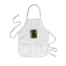 Shepherd Puppy  Children's Apron