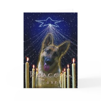 SHEPHERD STAR card