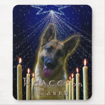 SHEPHERD STAR MOUSEPADS