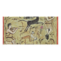 Shepherd Their Flocks By Meister Des Vergilius Rom Personalized Photo Card
