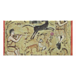 Shepherd Their Flocks By Meister Des Vergilius Rom Personalized Photo Card