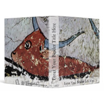 Shepherd With Bovine  By Maler Der Grabkammer Des 3 Ring Binder