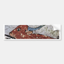Shepherd With Bovine  By Maler Der Grabkammer Des Bumper Stickers