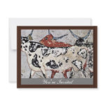 Shepherd With Bovine By Maler Der Grabkammer Des Z Custom Announcements