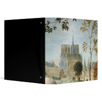 Shepherd with flock and bathers 3 ring binder