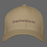 SHEPHERDESS HAT embroidered hats