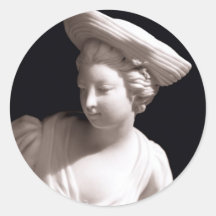 Shepherdess Sticker