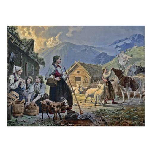 Shepherdess's Hut on the Mountain Announcement