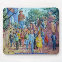 Shepherding the Little People Mousepad