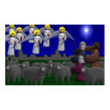 Shepherds and Angels posters by cy_borg5 Shepherds and Angels posters