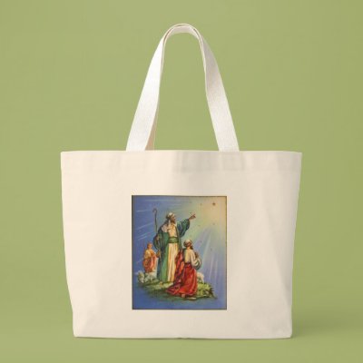 Shepherds and the Star Bag Zazzle_bag Shepherds and the Star Bag Zazzle_bag