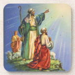 Shepherds and the Star Beverage Coasters