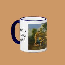 Shepherds at Arcadia Coffee Mug