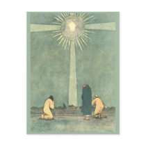 Shepherds Christmas Story Postcards
