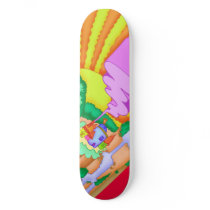 Shepherds delight custom skate board