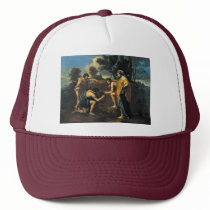 Shepherds In Arcadia (Et In Arcadia Ego), Mesh Hats