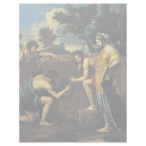 Shepherds In Arcadia (Et In Arcadia Ego), Letterhead Template