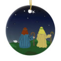 Shepherds in the Fields ornament