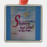 Shepherds Kept Watch Ornament