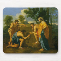 Shepherds of Arcadia Mousepad