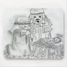 Shepherd's Prayer Mouse Pads