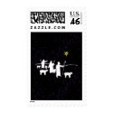 Shepherds See The Star postage