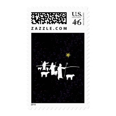 Shepherds See The Star by stampstore