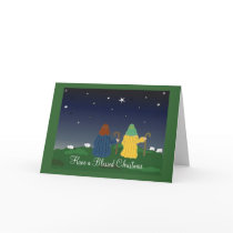 Shepherds Watching Their Flocks By NIght Cards