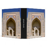 Sher-Dor Madrasah: Facade Photo Book Binder