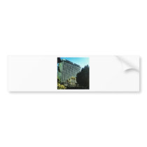 sheraton universal hotel studios LA Bumper Stickers