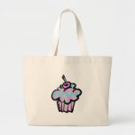 sherbert argyle pattern cupcake bag