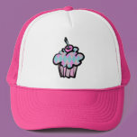 sherbert argyle pattern cupcake