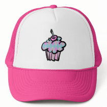 sherbert argyle pattern cupcake hats