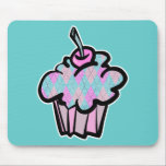 sherbert argyle pattern cupcake