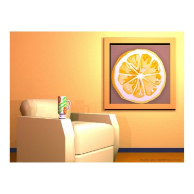 Sherbert Lemon Poster by pussreboots