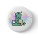 Sherbet Monster Button