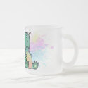 sherbet monster frosted mugs by Spinmenson sherbet monster frosted mugs