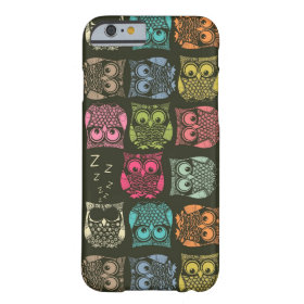 sherbet owls barely there iPhone 6 case