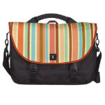 Sherbet Stripes Commuter Laptop Messenger Bag commuterbag