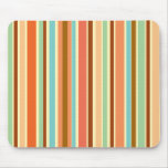 Sherbet Stripes Designer Mousepad mousepads