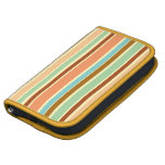 Sherbet Stripes Smartphone Folio Planner