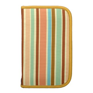 Sherbet Stripes Smartphone Folio rickshawfolio
