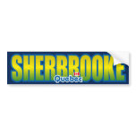 Sherbrooke Bumper Bumper Sticker