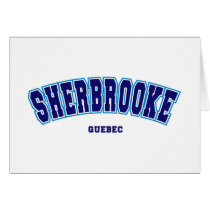 Sherbrooke Collegiate cards by TurnRight Sherbrooke Collegiate cards