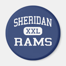 Sheridan - Rams - High School - Denver Colorado Magnets