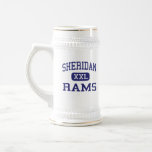 Sheridan - Rams - High School - Denver Colorado Coffee Mug