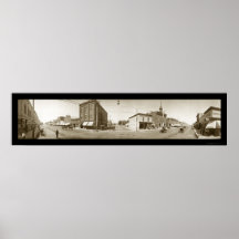 Sheridan Wyoming Photo 1909 Posters