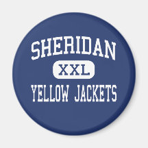 Sheridan - Yellow Jackets - Senior - Sheridan Magnet