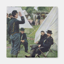 Sheridans First Interview with Rowand Fridge Magnet