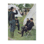 Sheridans First Interview with Rowand Postcard